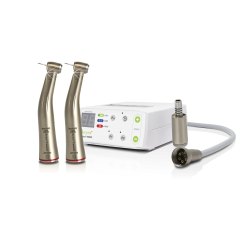 Beyes Dental Canada Inc. Electric Handpiece System, Portable - Electric Handpiece System Package 2 - E600P + Two X99L Attachment